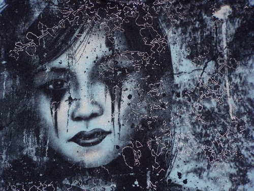 Футболка Affliction Yurei Bamboo Tee купити